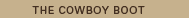Cowboy Boot