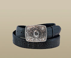 Black Horned Back Alligator